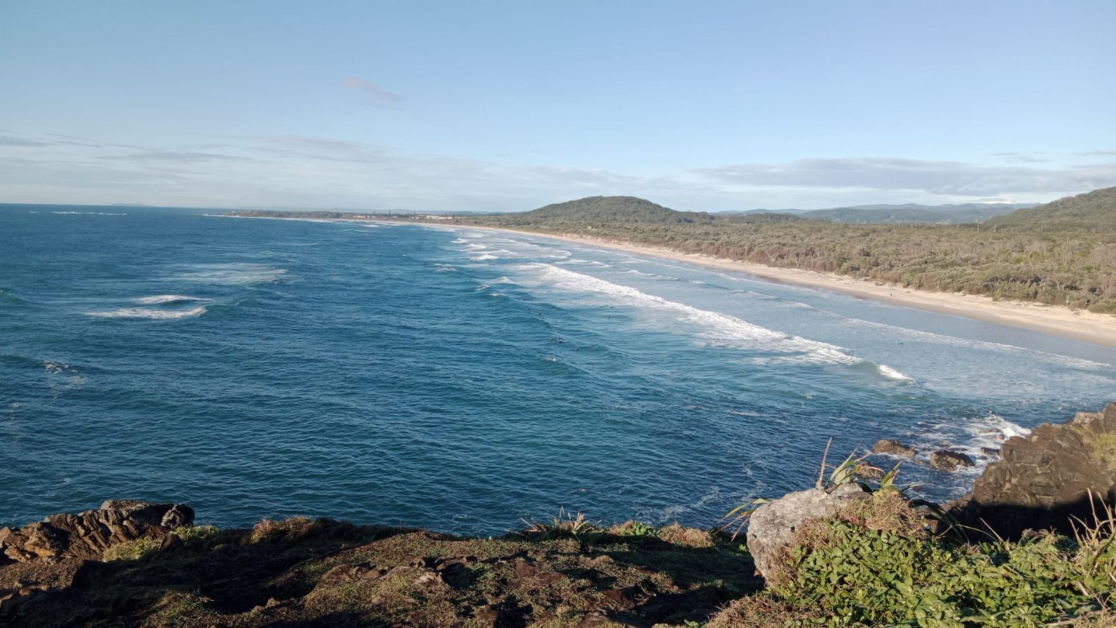 The Northern Rivers coastline near the STE Financial Kingscliff office